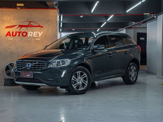 VOLVO XC60 2.0 T5 DYNAMIC FWD TURBO GASOLINA 4P AUTOMÁTICO